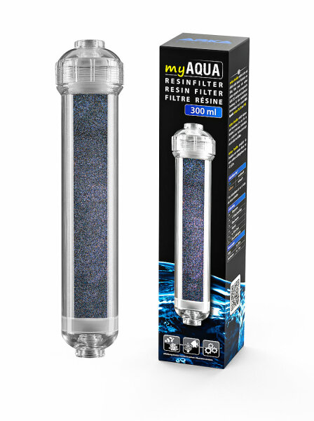 ARKA® myAqua - Resinfilter 300 ml, inkl. 300 ml Resin