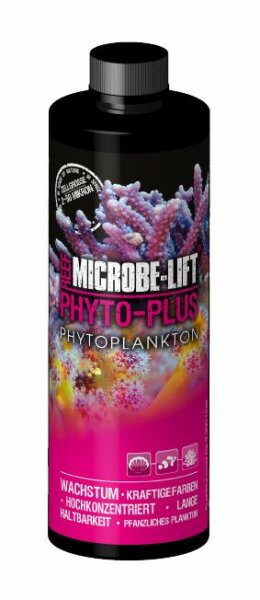 Phyto-Plus - Pflanzliches Plankton (473ml.)