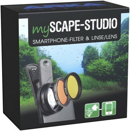 ARKA myScape-Studio - Smartphone Farbfilter &amp; Makro-Linse