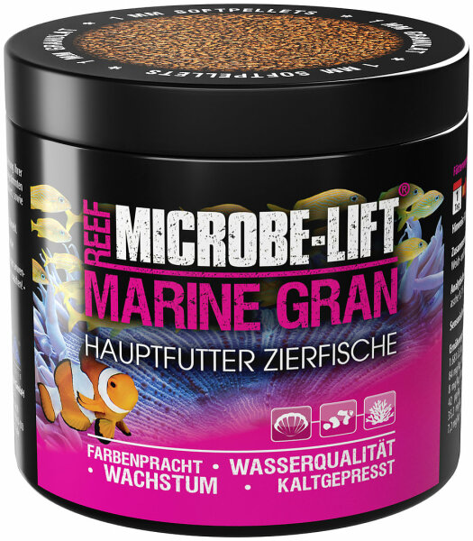 MarineGran Granulatfutter 250 ml (120g)