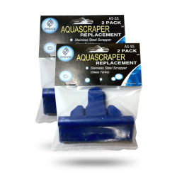 H2O 2 Edelstahl- Ersatzklingen f&uuml;r Aquascraper
