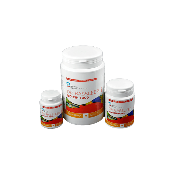 Dr. Bassleer Biofish Food BF GSE/MORINGA XL 170 g