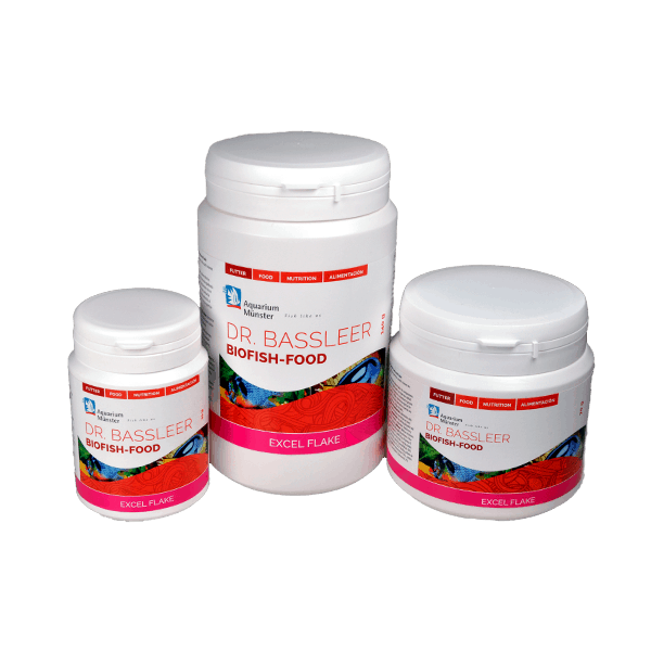 Dr. Bassleer Biofish Food excel flake 140 g