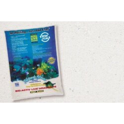 Natural White Aragonite Live Sand 0,5-1,7mm  4,54kg