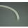 Silikonschlauch 38,5 X 6 mm  transparent, Preis pro lfd Meter