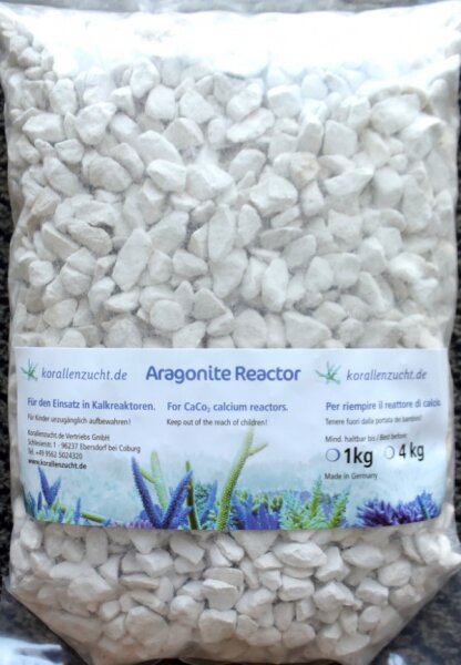 Aragonit Reactor - grobe Körnung 1 kg