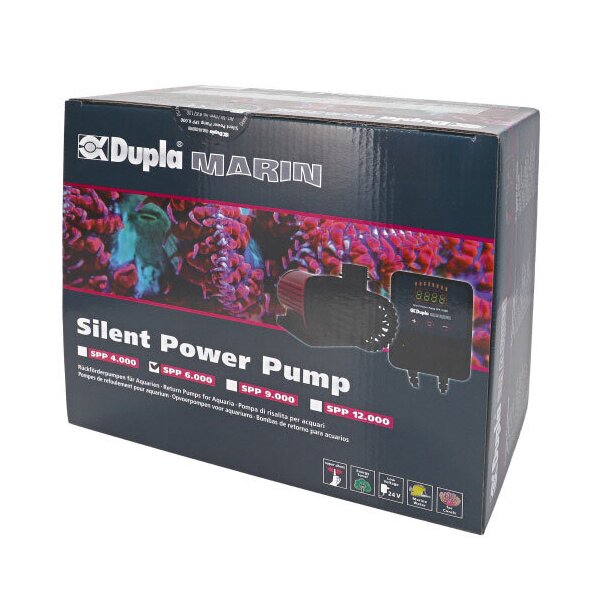 Silent Power Pump  SPP 6.000 50 W 6000 l/h