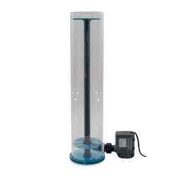 Multifilter 3,0 L Pelletreaktor/ Wirbelbettfilter inkl. Pumpe