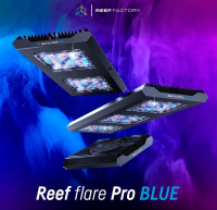 Reef flare PRO Blue S