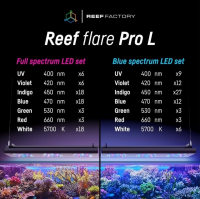 Reef flare PRO Blue L