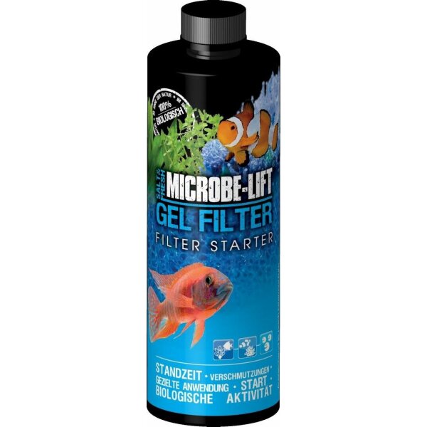Gel Filter - Filterstarter und Langzeitpflege (236ml.)