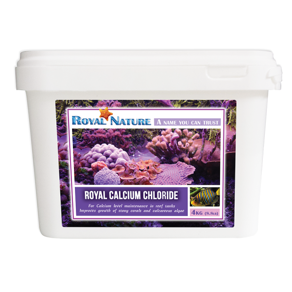 Royal Calcium Chloride 4 kg.
