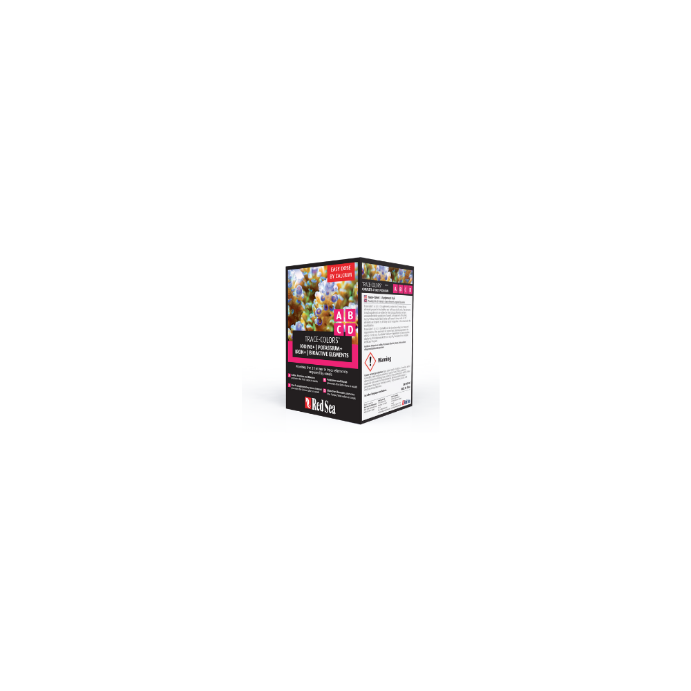 Trace-Colors™ Starter Kit A,B,C&D 4x100ml | MEWAPRO, 25,64