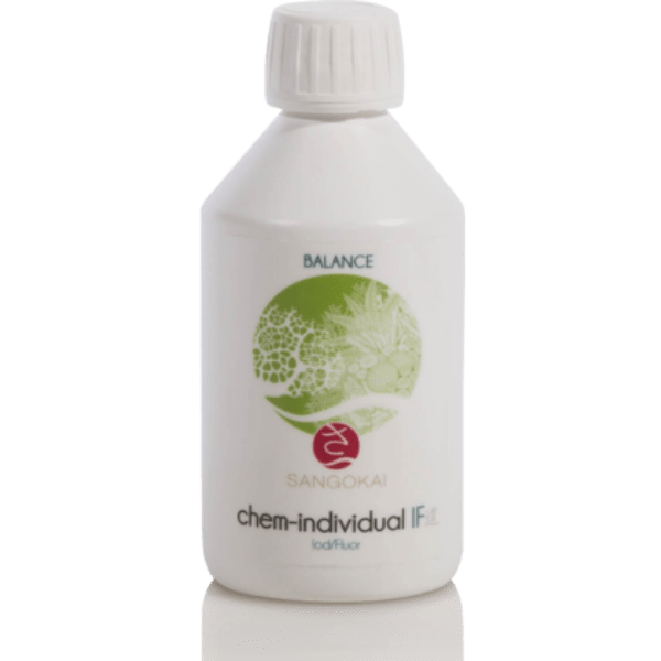 sango chem-individual IF Jod/ Fluor- Lösung 250ml