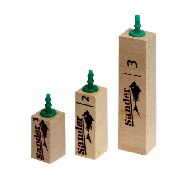 Holzausströmer Nr. 3 / 1 Stück