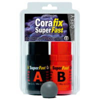 Korallenkleber CoraFix SuperFast, grau 240g