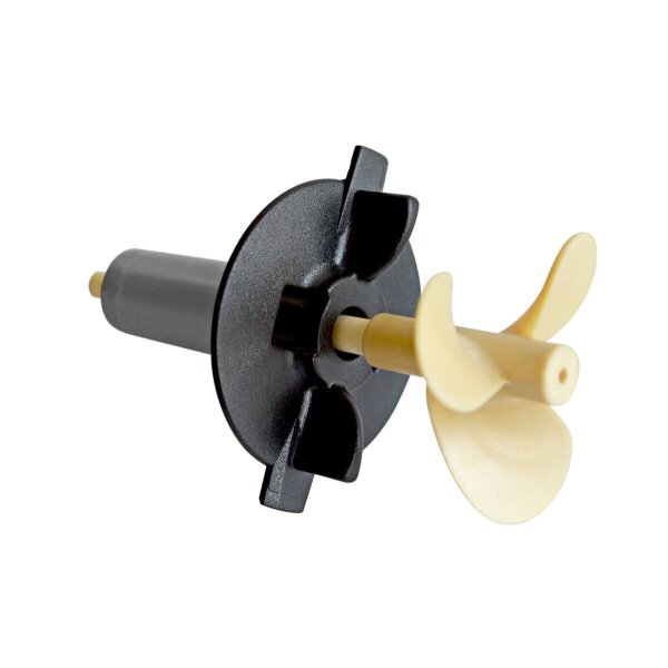 Rotor mit Gummilager, für Sicce Voyager HP 7 Strömungspumpe