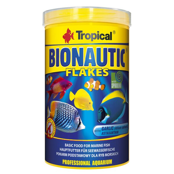 Tropical-Futter Bionautic Flakes  250ml / 50g