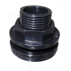 Tankverschraubung 32 mm (Glas Durchführung)