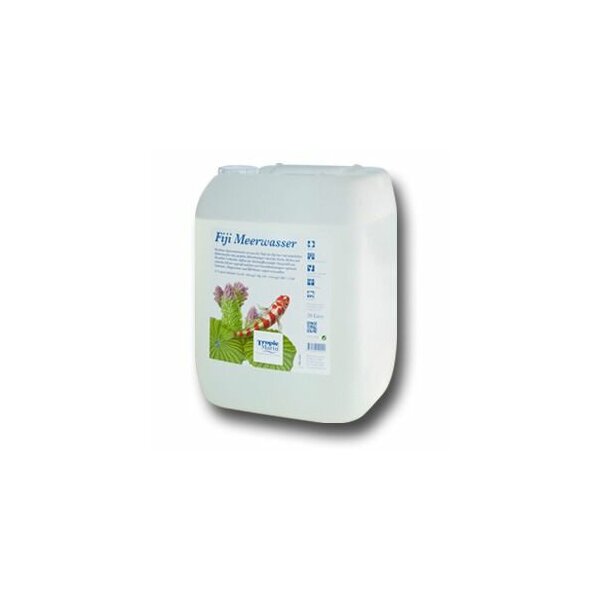 Tropic Marin Fiji Meerwasser im Kanister Natur 20 Liter