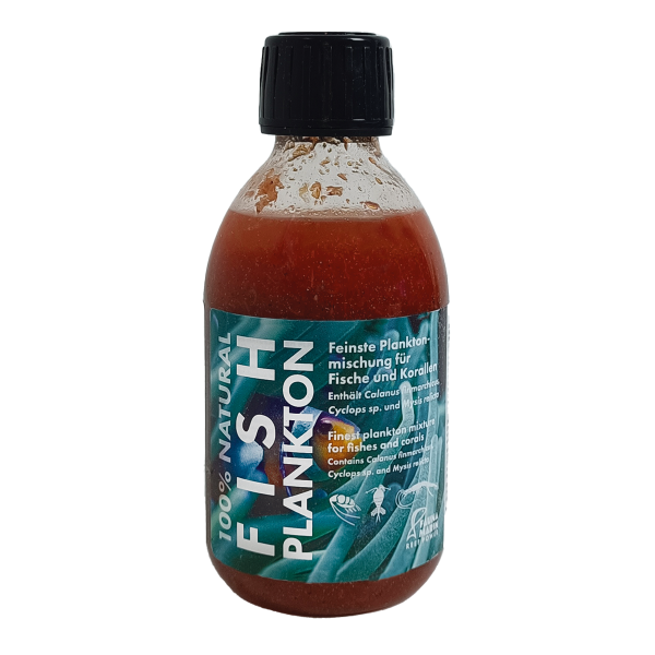Fish Plankton (Mischung / Mixture) Planktonfutter fl&uuml;ssig