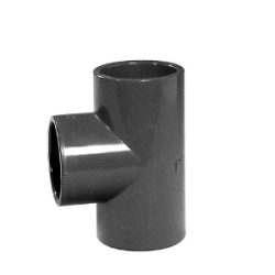 T-St&uuml;ck 90&deg;, 40 mm