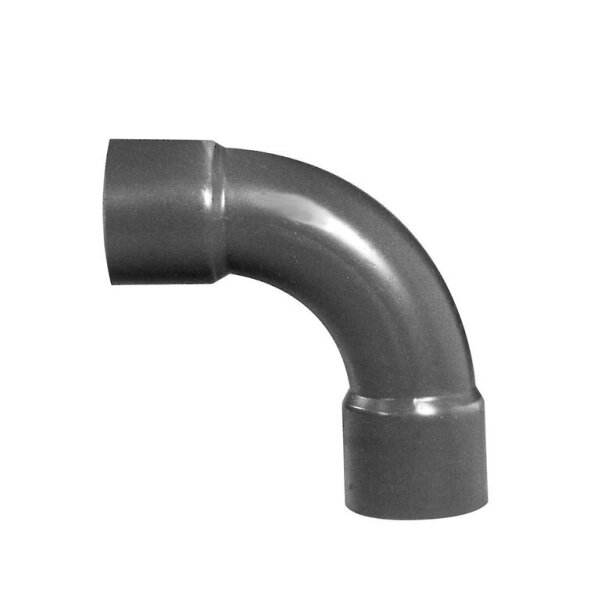 Bogen 90°, 50 mm kurz