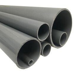 PVC-Druckrohr 40 mm, ca. 1 Meter