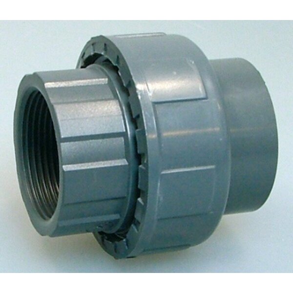 Kupplung mit O-Ring 1x Klebemuffe 20mm 1x Innengewinde 1/2"