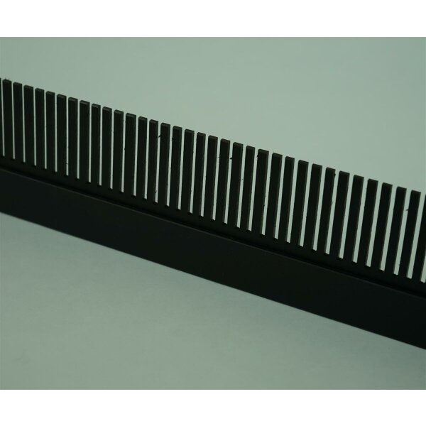 Überlaufkamm mit Tasche 1m - extra hoch