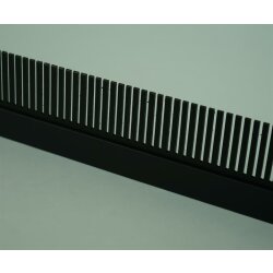 &Uuml;berlaufkamm mit Tasche 1m - extra hoch