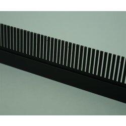 &Uuml;berlaufkamm mit Tasche 1m - extra hoch