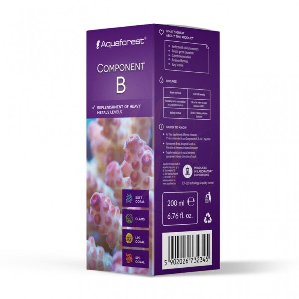 Aquaforest Component B 250 ml