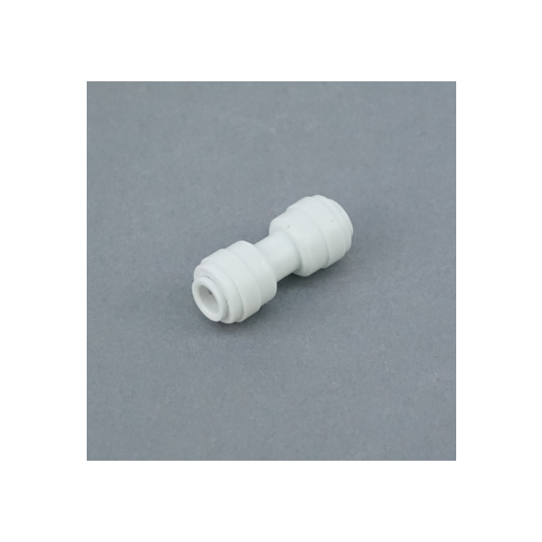 Verbinder 1/4" ( 6 mm ) x 1/4" (6mm) für Osmoseanlagen