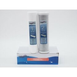 SET Filterset PRO Feinfilter / Kohlefilter Einsatz...