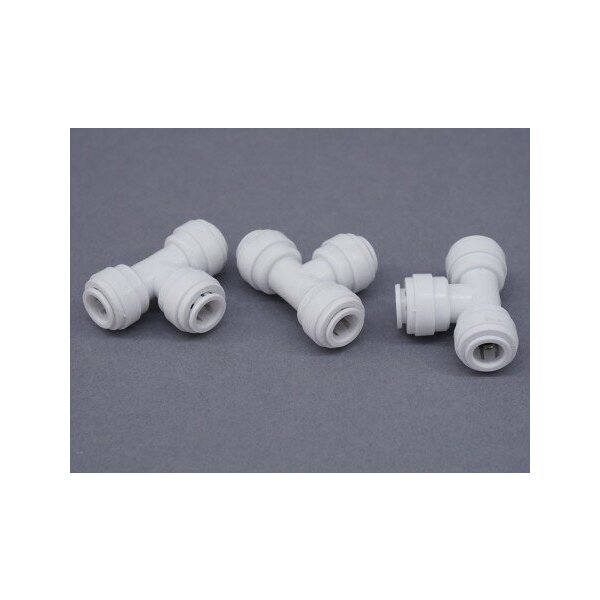 T-Stück 3/8 x 3/8 x 3/8" ( 10 mm )für Osmoseanlagen