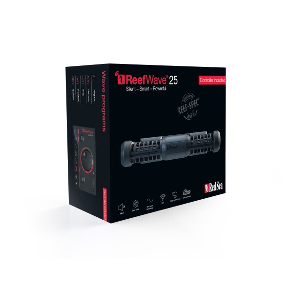 ReefWave 25, Stömungspumpe 4-25 W 500 l/h