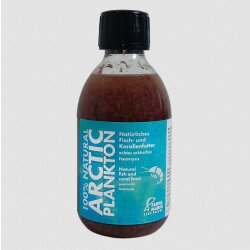 Fauna Marin Arctic Plankton 100% natural 250 ml Planktonfutter flüssig