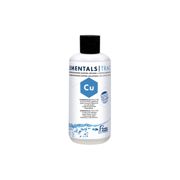 Elementals Trace Cu 250ml