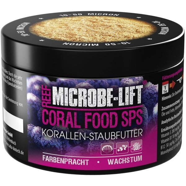 Coral Food SPS - SPS Staubfutter 150ml (50g)