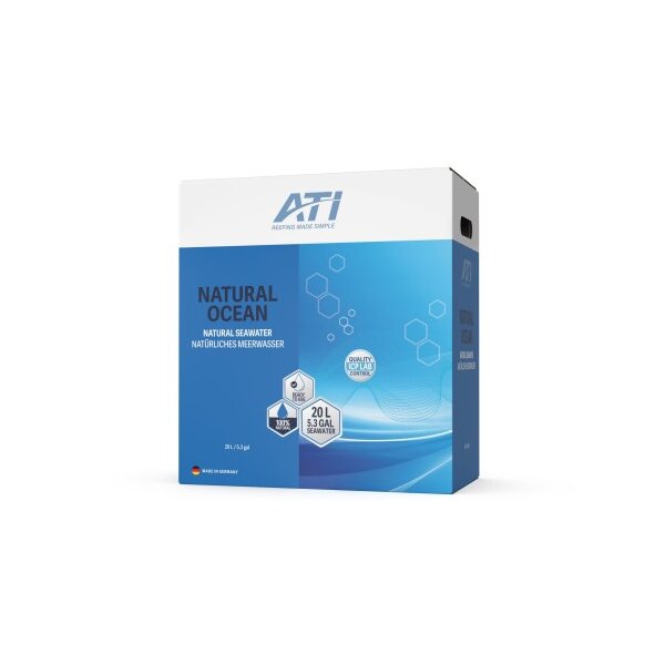 ATI Absolute Ocean 2 × 10,20 Liter (für 170 L)