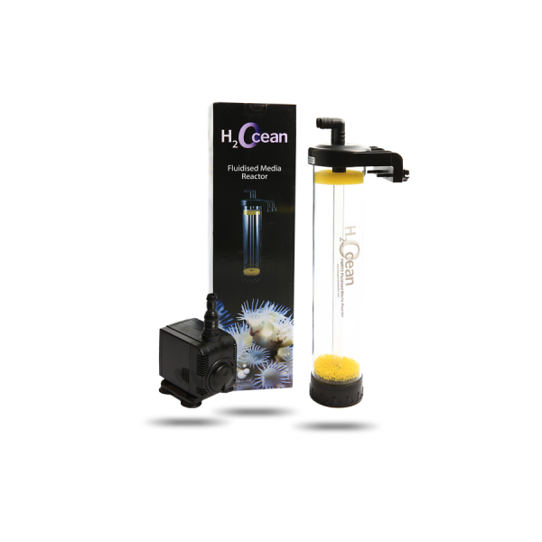 D-D Wirbelbettreaktor mit Pumpe