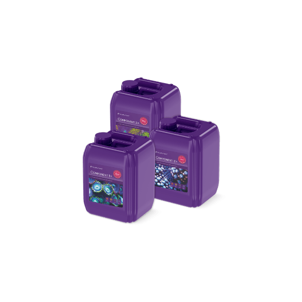 Aquaforest Component 1+, 2+, 3+ 3x5l 15000ml