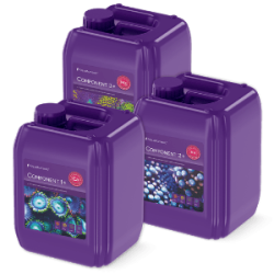 Aquaforest Component 1+, 2+, 3+ 3x5l 15000ml