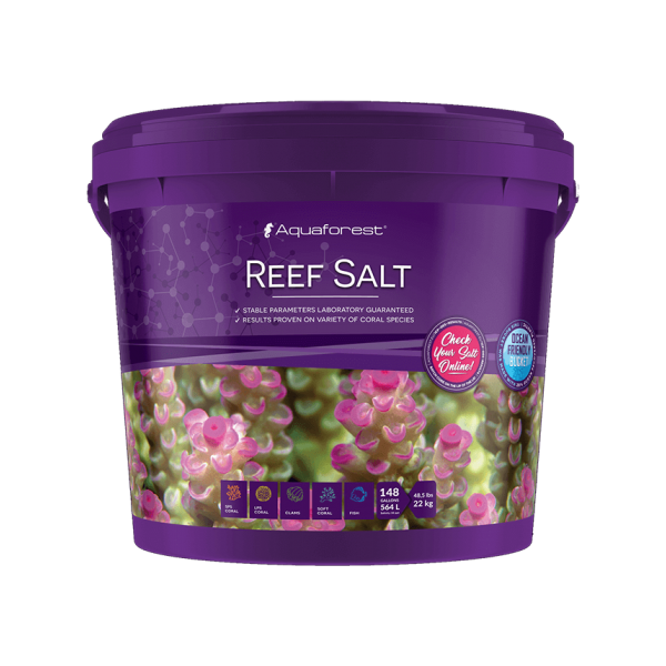Aquaforest Reef Salt 22 Kg Eimer